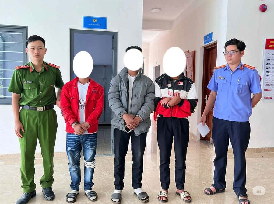 Từ Quảng Ngãi sang Đà Nẵng trộm sâm, 3 thanh niên bị bắt sau 24 giờ gây án