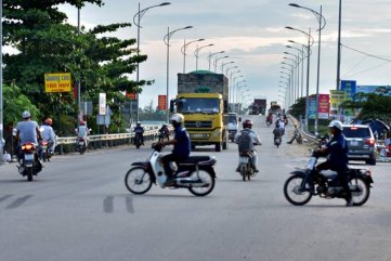 Nỗi kinh hoàng xe chở dăm gỗ của người dân Quảng Ngãi