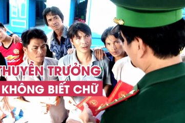 Không biết chữ nhưng vẫn có... bằng thuyền trưởng chỉ với 3 triệu đồng