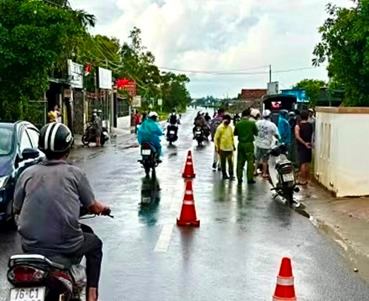 3 học sinh thương vong trên đường đến trường