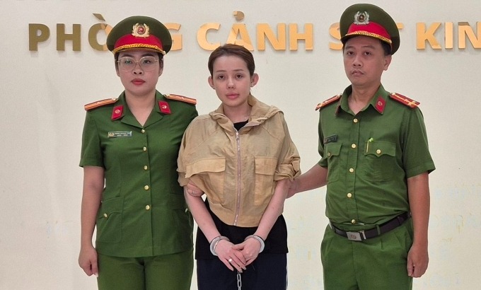 DJ Ngân 98 bị bắt