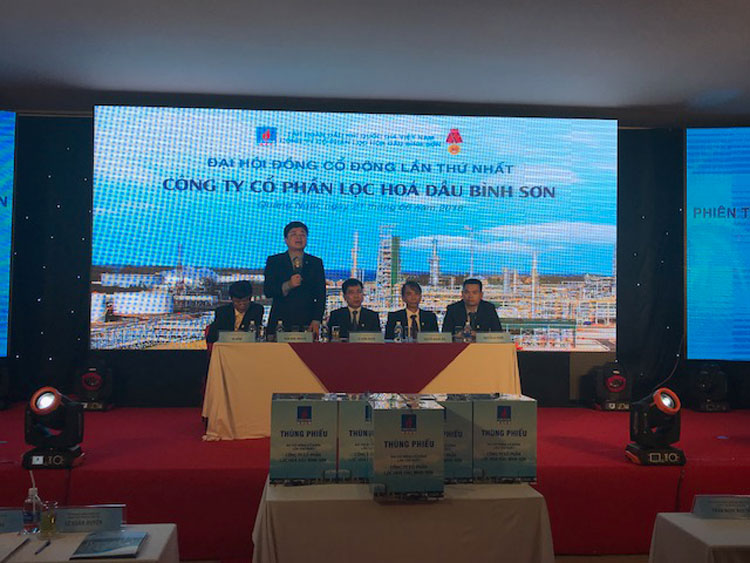 Đại hội cổ đông lần thứ nhất của BSR: Nhiều nội dung được thông qua
