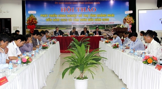 Quảng Ngãi đẩy mạnh phát triển công nghiệp hỗ trợ theo hướng công nghệ cao