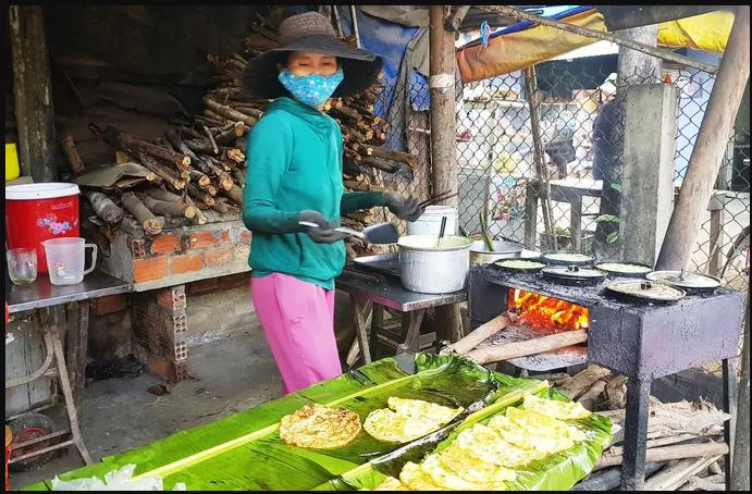 Nức tiếng bánh xèo Quảng Ngãi