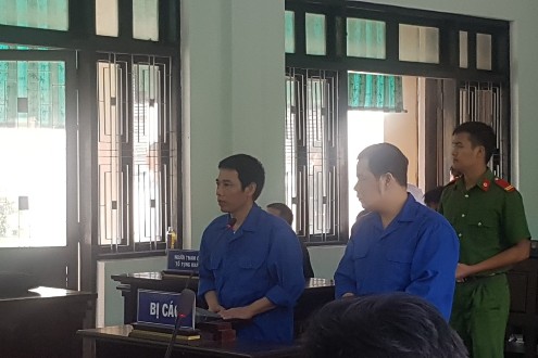 Hai bị cáo lĩnh 25 năm tù vì vận chuyển 168kg chất nổ