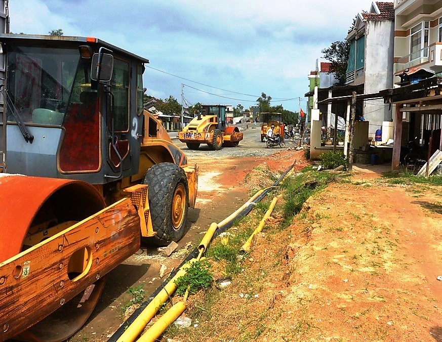 Quảng Ngãi: Nỗ lực hoàn thành dự án nâng cấp Quốc lộ 1A