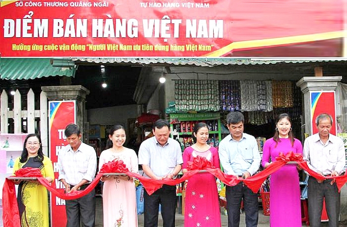 Quảng Ngãi: Tăng cường kết nối cung - cầu hàng Việt