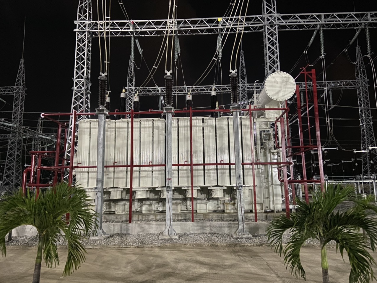 Nâng công suất thành công TBA 220kV Dung Quất lên 500MVA