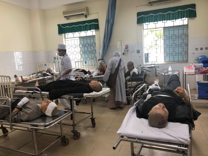 Thông tin mới nhất về vụ tai nạn thảm khốc ở Quảng Ngãi