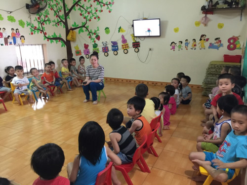 Quảng Ngãi: Hỗ trợ nhóm trẻ độc lập tư thục tại khu công nghiệp