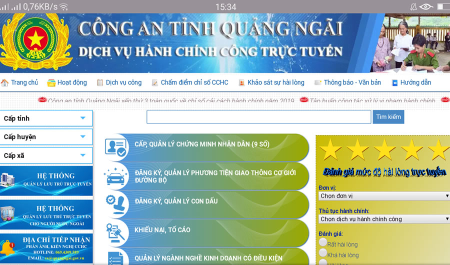 Hành động thiết thực vì dân