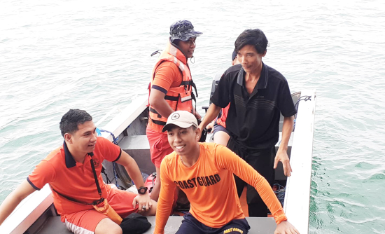 Đường đến vịnh Subic