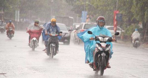 Dự báo thời tiết 2/11:Thanh Hóa đến Quảng Ngãi mưa to và có dông