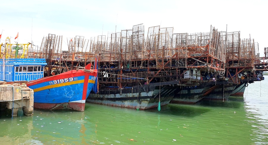 2 tàu cá Quảng Ngãi mắc kẹt tại Philippines do hết nhiên liệu và lương thực