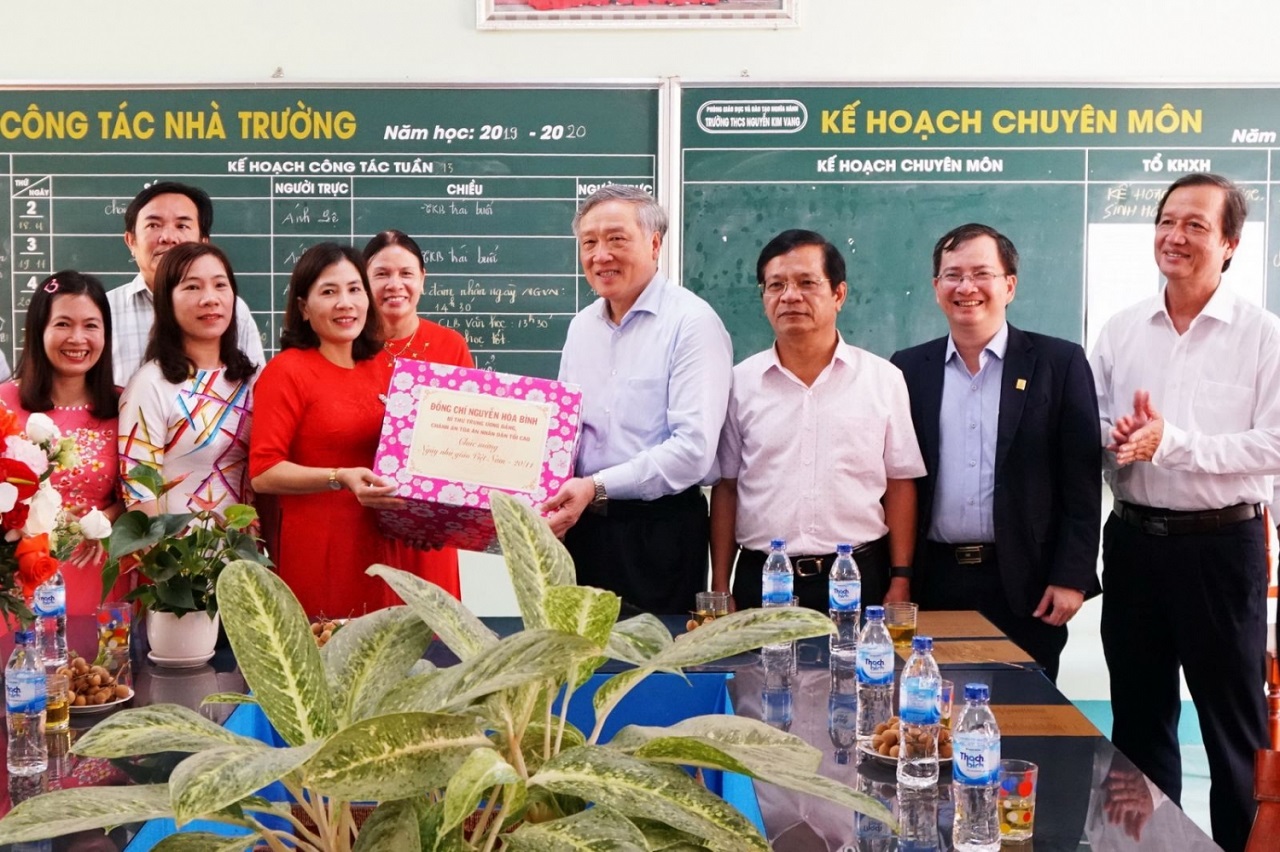 BSR chung tay xóa đói giảm nghèo tại Quảng Ngãi