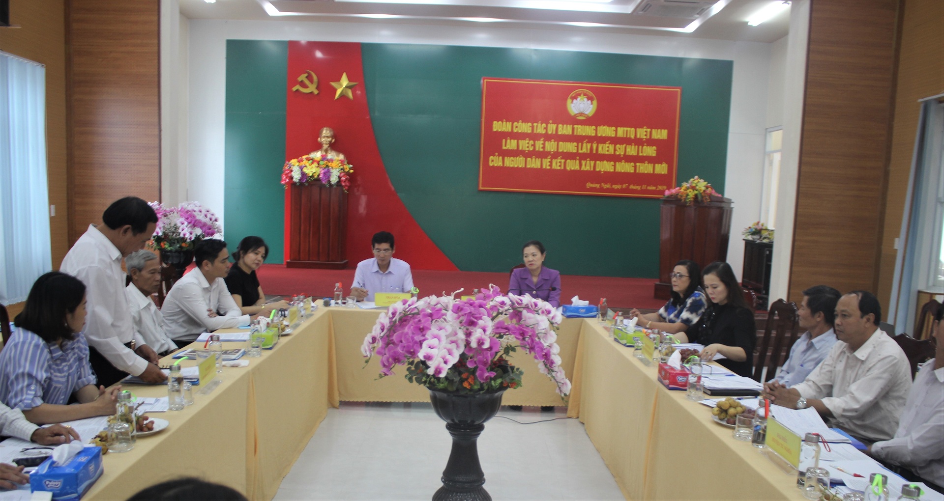 Sự hài lòng của người dân về kết quả xây dựng NTM ở Quảng Ngãi