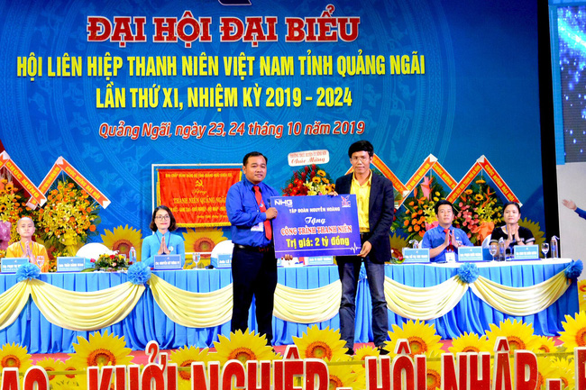 IEC tặng 2 tỷ đồng xây mới cô nhi viện tại Quảng Ngãi