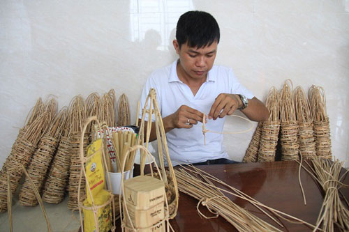 Quảng Ngãi: Khởi nghiệp bằng sản phẩm thân thiện môi trường