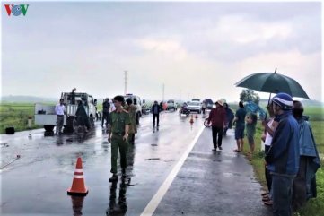 Hiểm họa từ “điểm đen” tai nạn giao thông ở Quảng Ngãi