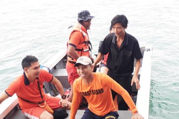 Đường đến vịnh Subic
