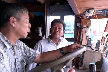 Cơ hội cho tàu cá khai thác hợp pháp trên vùng biển nước ngoài