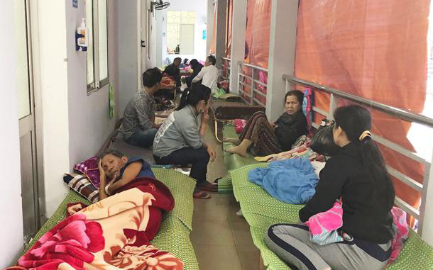 Quảng Ngãi: Bệnh sốt xuất huyết diễn biến phức tạp