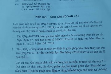 Bảo hiểm tàu cá ở Quảng Ngãi: Quy định “lệch pha”, ngư dân chịu thiệt