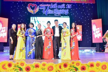 Lưu Lan Anh đảm nhiệm vị trí Phó Chủ Tịch tại Hành Trình Kết Nối Yêu Thương số 15
