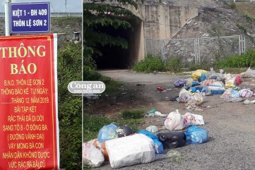 Cần bỏ thói quen "xấu"!