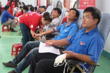 Quảng Ngãi: Năm 2019 vận động hiến máu tình nguyện được 14.578 đơn vị