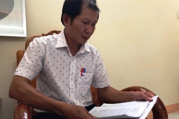 Nguyên Phó Bí thư huyện yêu cầu bảo vệ tính mạng: Công an Quảng Ngãi nói gì?
