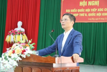 "Bộ Công Thương sẽ trực tiếp góp tiếng nói với Chính phủ, đồng hành cùng Quảng Ngãi phát triển kinh tế"