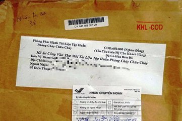 Cảnh giác với thủ đoạn giả danh cán bộ Cảnh sát PCCC để lừa đảo