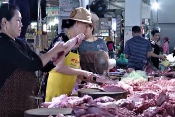 Quảng Ngãi thiếu hụt hơn 500 tấn thịt lợn dịp Tết Nguyên đán