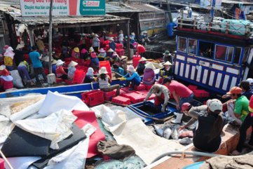 Tàu cá Quảng Ngãi "chê" cảng nhà