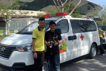 Chuyến xe 0 đồng nhận xe cứu thương trị giá 750 triệu đồng