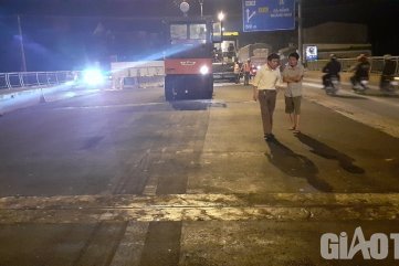 Hoàn thành sửa chữa cầu La Hà, lưu thông trên QL1 qua Quảng Ngãi thông suốt
