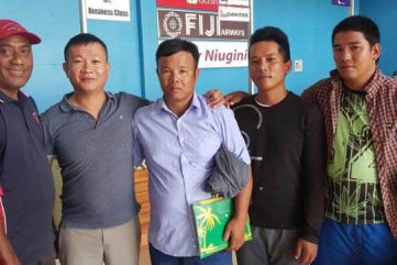 3 ngư dân rời quốc đảo Salomong