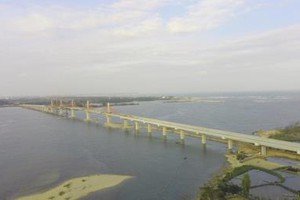 Quảng Ngãi chính thức hợp long cầu Cửa Đại