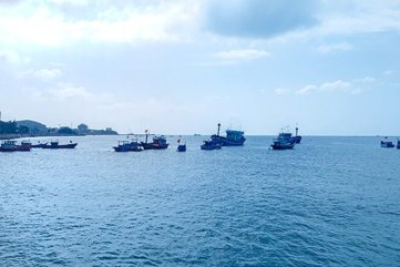 Dừng dự án 3 khu lấn biển ở đảo Lý Sơn