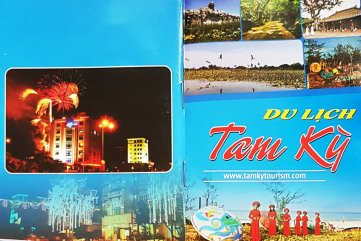 Làm rõ việc bản đồ Việt Nam trong Sách hướng dẫn du lịch Tam Kỳ không có Hoàng Sa, Trường Sa