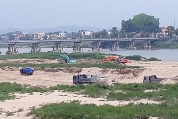 Quảng Ngãi: Nhiều mỏ cát đấu giá thành công nhưng không phù hợp quy hoạch