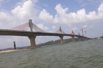 Quảng Ngãi: Trùng tên gọi, cầu 2.200 tỷ sẽ được đổi tên