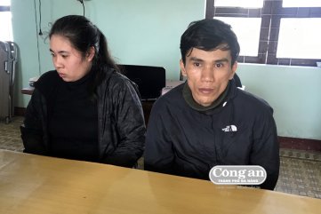 Cặp tình nhân sa lưới