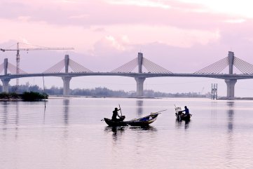 Nhiều ý kiến trước đề xuất đổi tên cầu 2.200 tỷ ở Quảng Ngãi