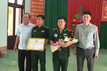 Khen thưởng thành tích đấu tranh phòng, chống tội phạm ma túy