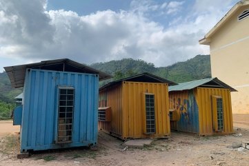 Quảng Ngãi: Nhà bán trú container sẽ bị xóa sổ