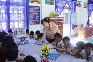 Quảng Ngãi: Truy tìm kẻ giả văn bản cho học sinh nghỉ học
