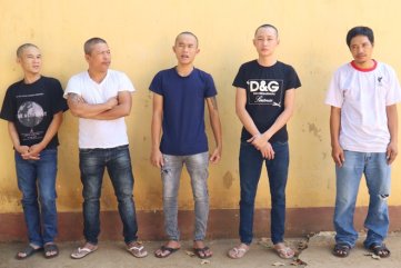 Bắt 16 nghi phạm trong băng trộm liên tỉnh
