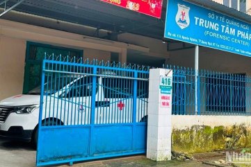 Tạm giam Giám đốc Trung tâm Pháp y Quảng Ngãi
